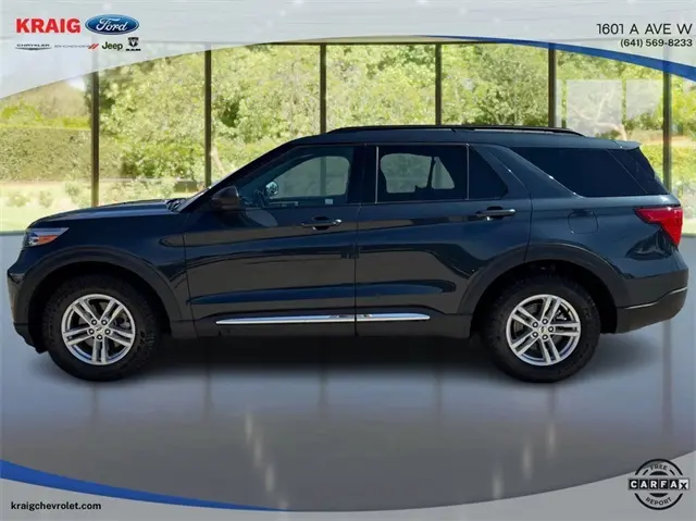 2022 Ford Explorer XLT photo 7