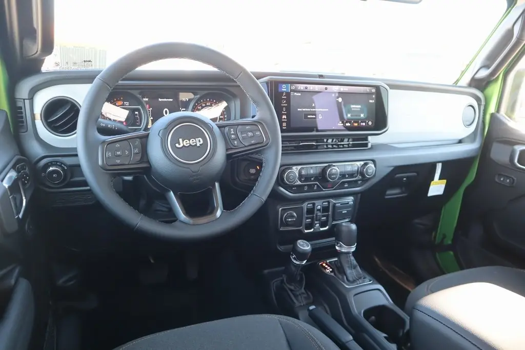 2025 Jeep Wrangler Sport S photo 2