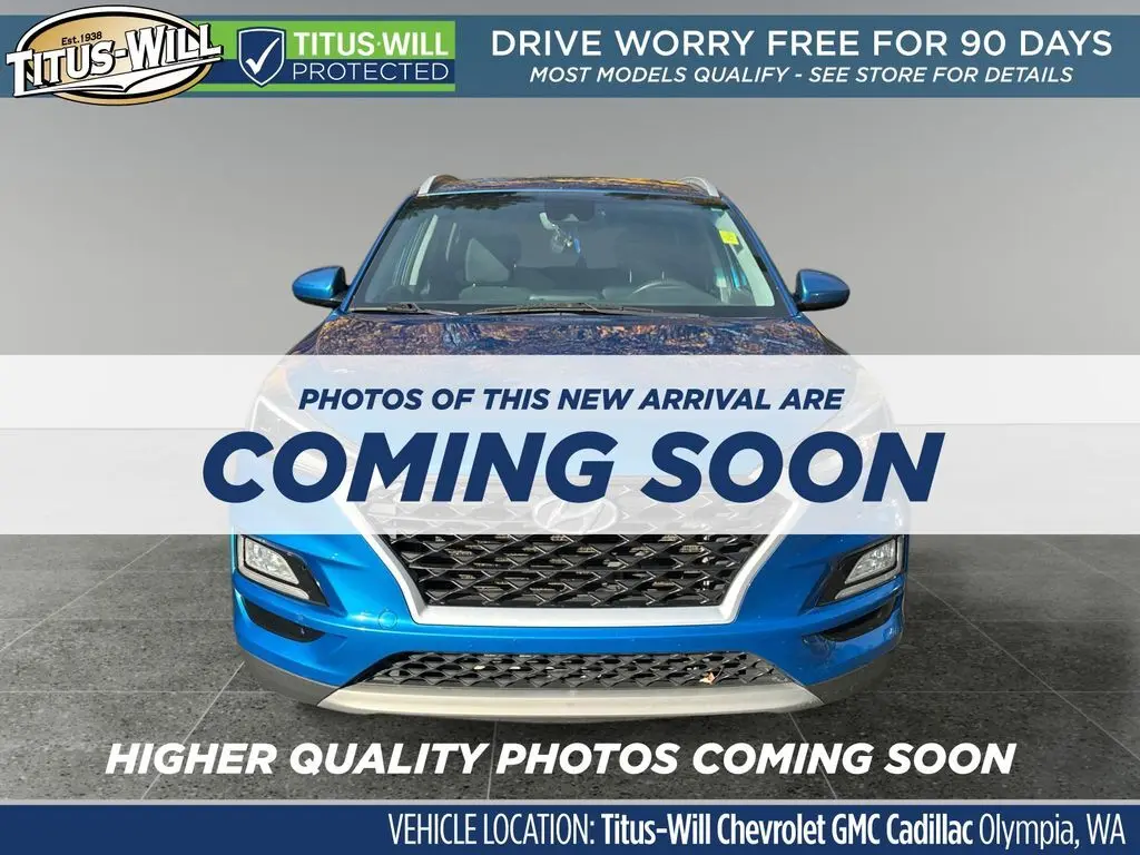 2019 Hyundai Tucson Sport photo 2