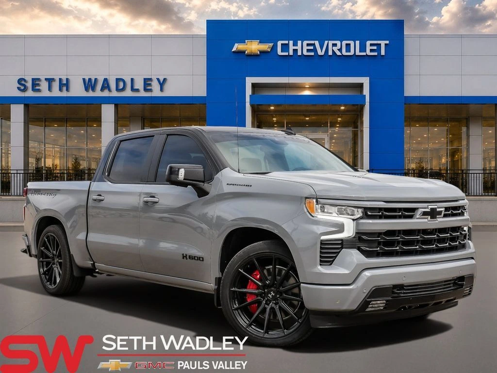 2025 Chevrolet Silverado 1500
