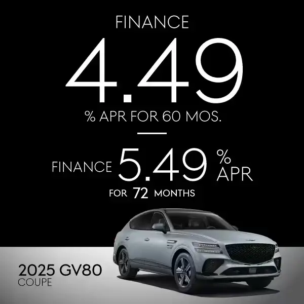 2025 GV80 Coupe