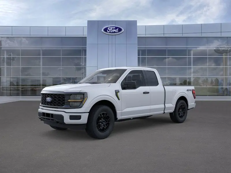2025 Ford F-150 STX photo 2