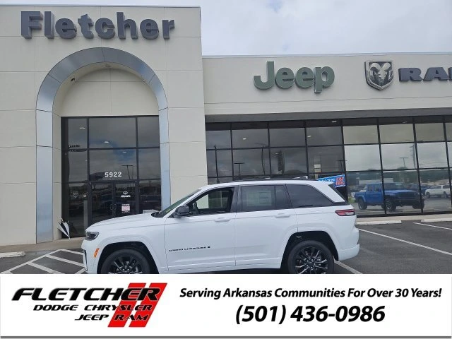 2026 Jeep Grand Cherokee