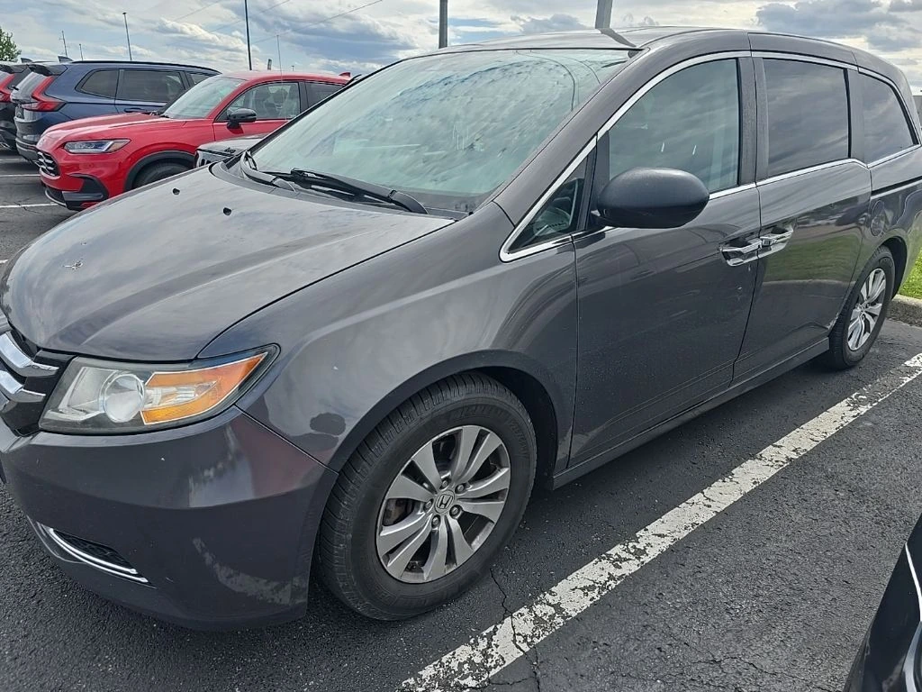 2016 Honda Odyssey EX-L's photo