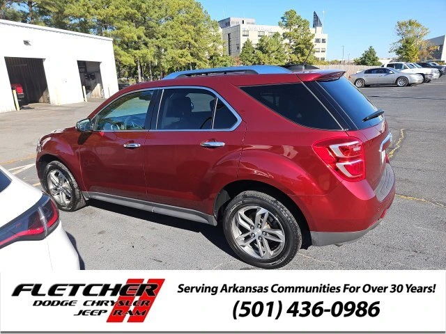 Used 2016 Chevrolet Equinox LTZ with VIN 2GNALDEK6G1138452 for sale in Sherwood, AR