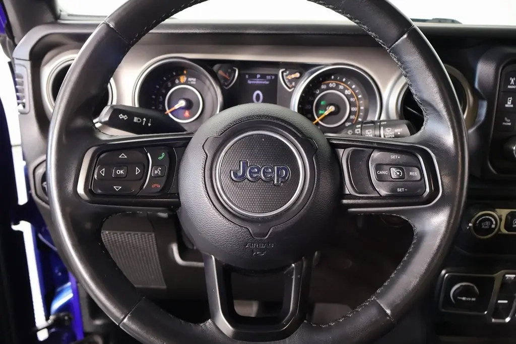 2019 Jeep Wrangler Unlimited Sport S photo 3