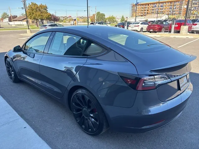 2021 Tesla Model 3 Performance photo 5