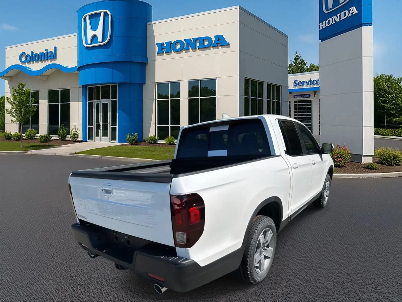 2026 Honda Ridgeline RTL photo 4