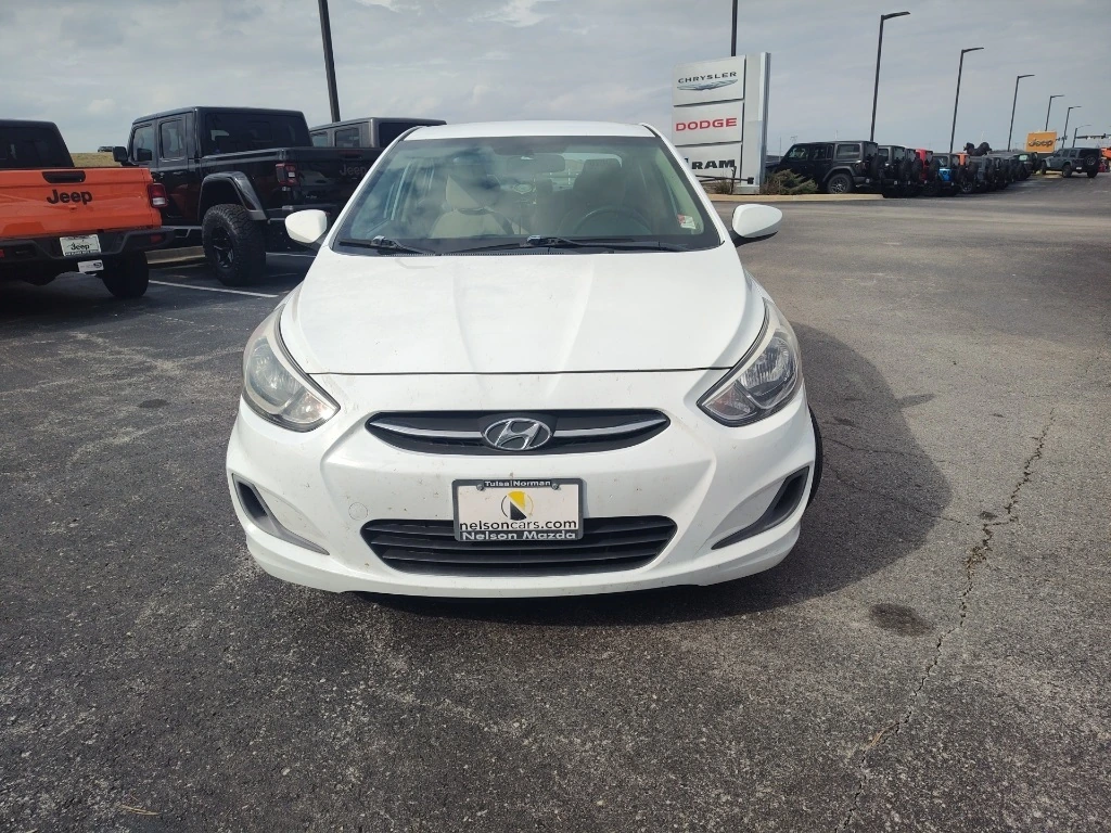 Used 2017 Hyundai Accent SE with VIN KMHCT4AE7HU276911 for sale in Owasso, OK