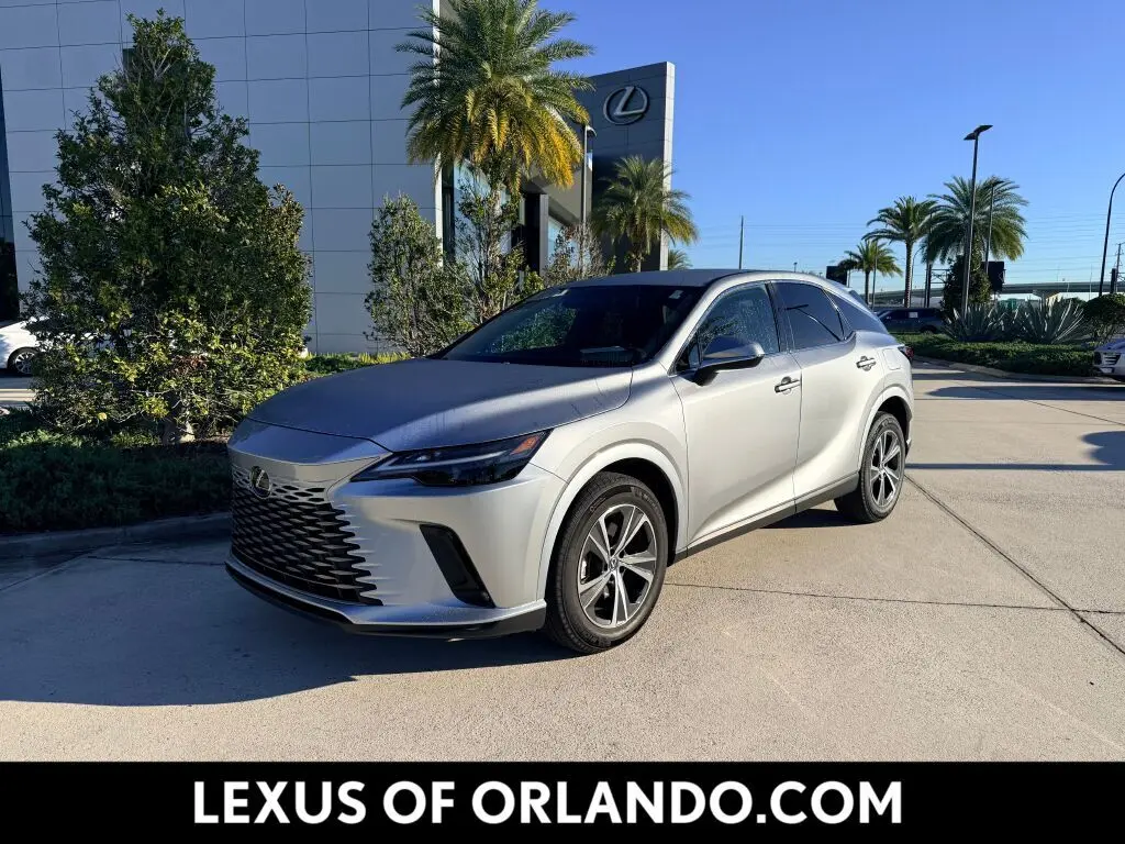 2025 Lexus RX 350's photo