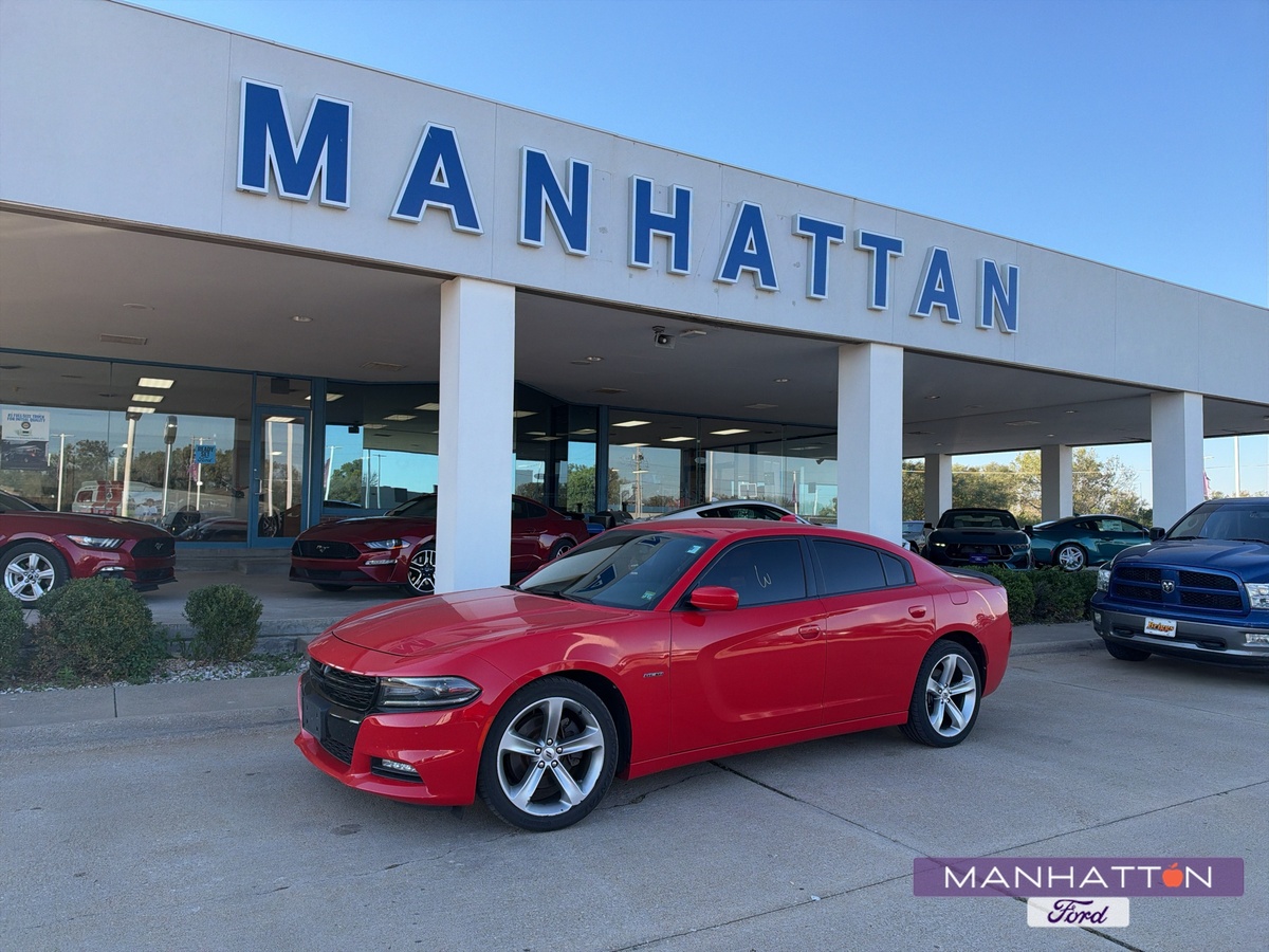2018 Dodge Charger R/T
