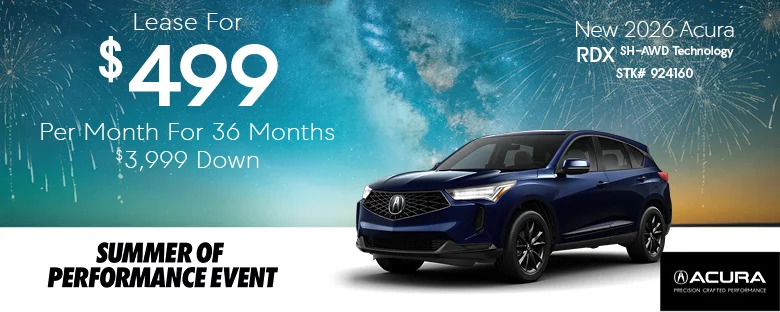 Lease For $499 Per Month For 36 Months $3,999 Down 