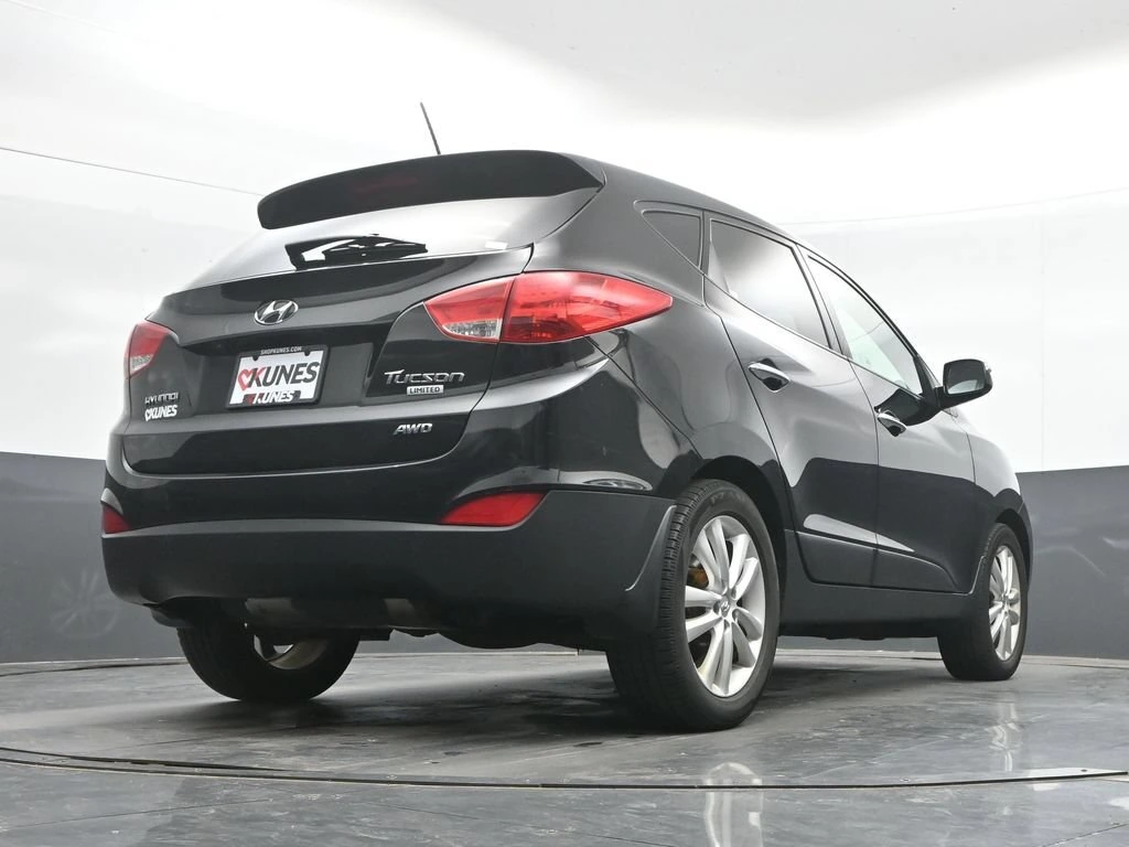 2012 Hyundai Tucson Limited - Photo 32