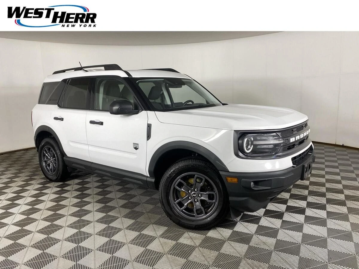 2022 Ford Bronco Sport