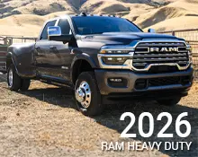 2026 Ram Heavy Duty