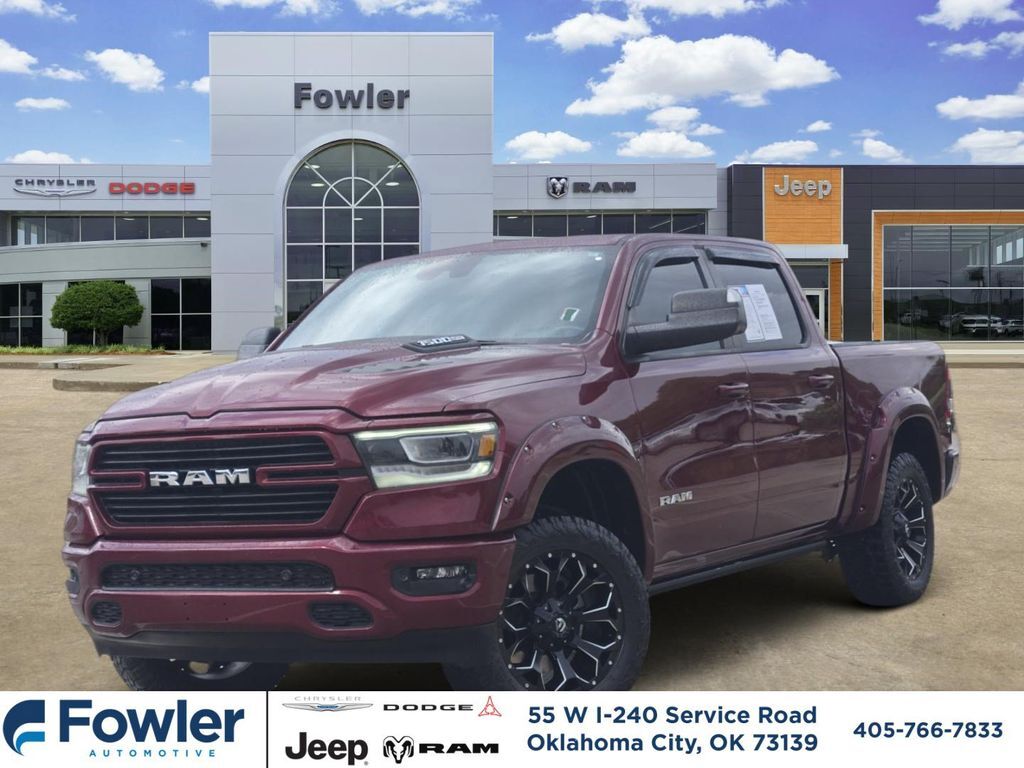 2022 Ram 1500 Laramie