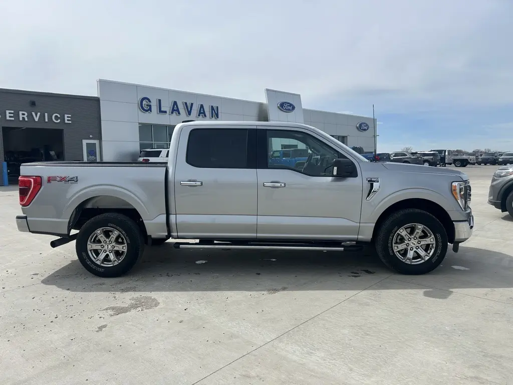 Used 2021 Ford F-150 XLT with VIN 1FTEW1EP6MKE41903 for sale in Clay Center, KS