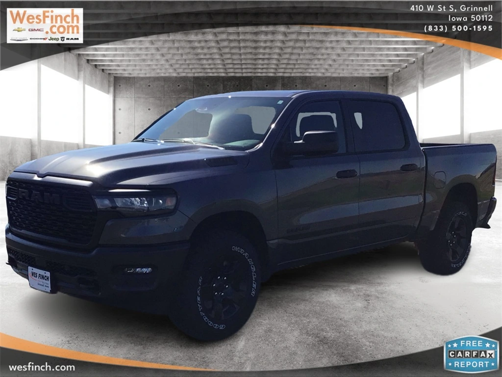 2025 RAM Ram 1500 Pickup Warlock's photo