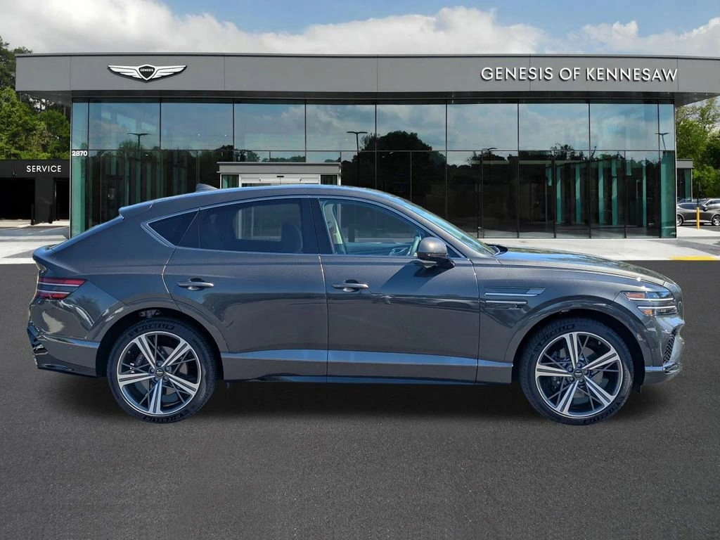 2025 GENESIS GV80 Coupe E-SC - Photo 8