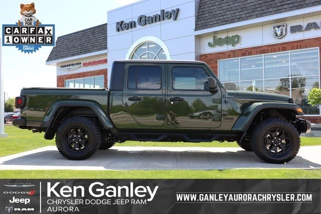 2023 Jeep Gladiator WILLYS's photo