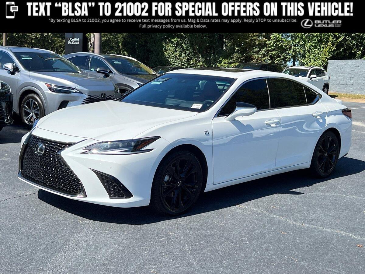 2023 Lexus ES 350 F SPORT Handling
