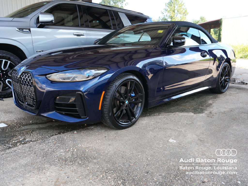  2022 BMW 4 Series M440i Convertible RWD   