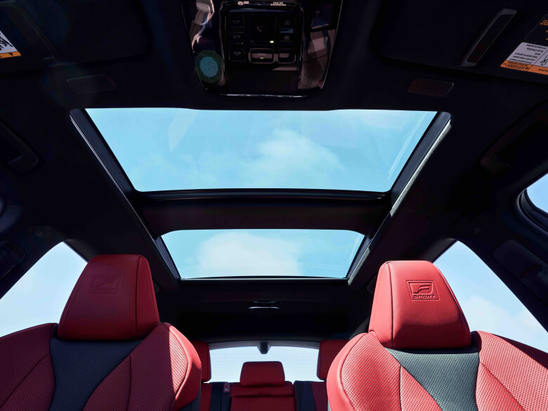 Lexus NX Interior Dimensions & Features Hero Mobile