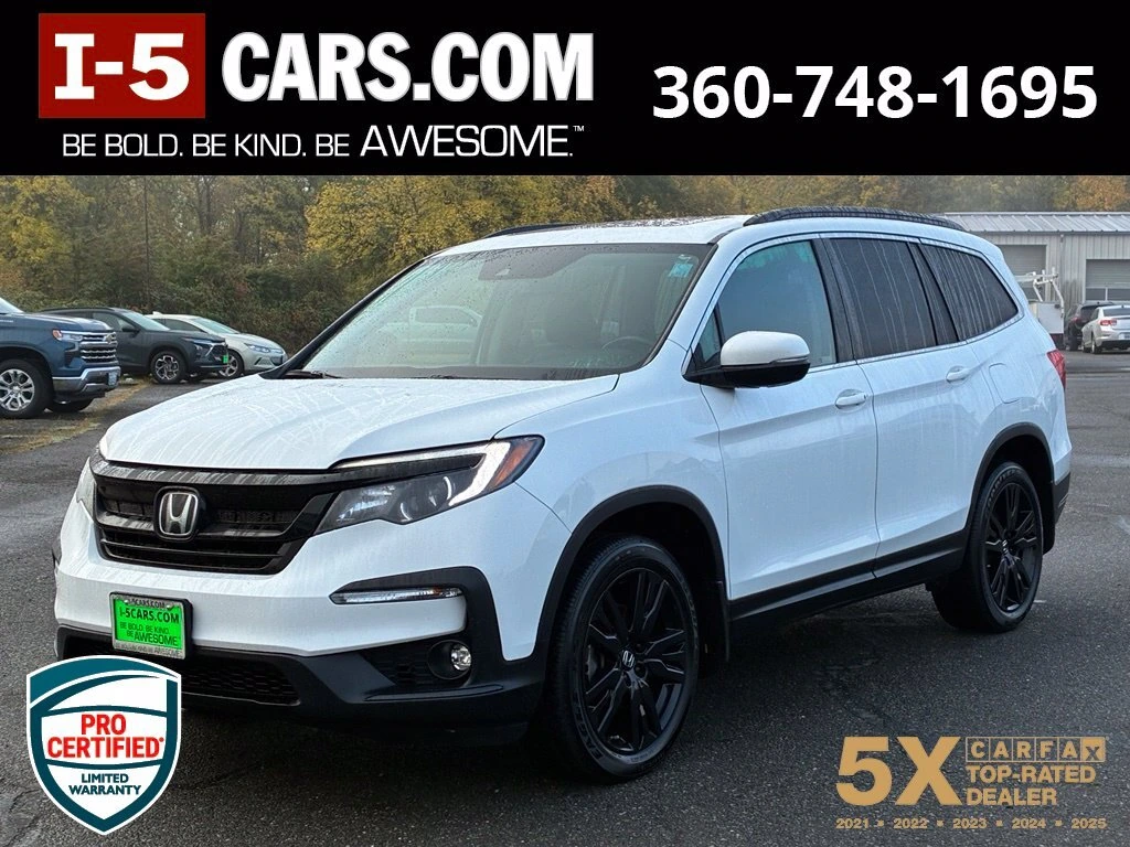 2022 Honda Pilot SE