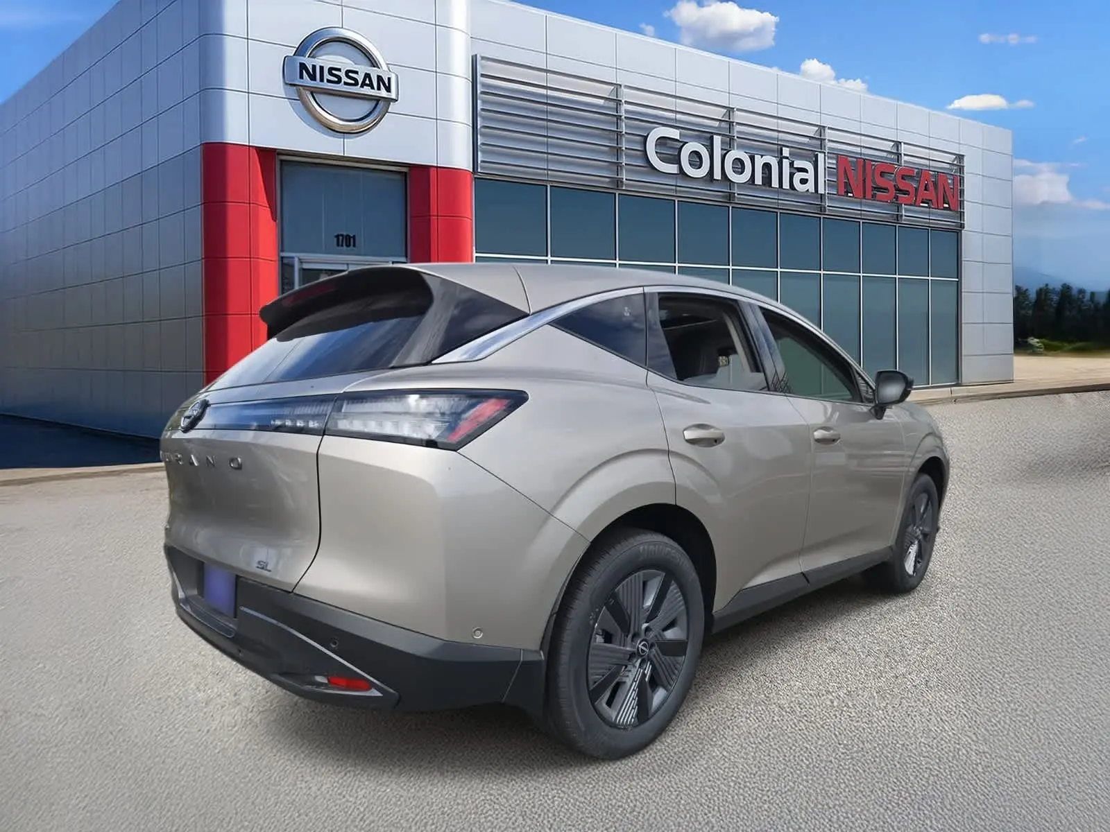 2025 Nissan Murano SL photo 3