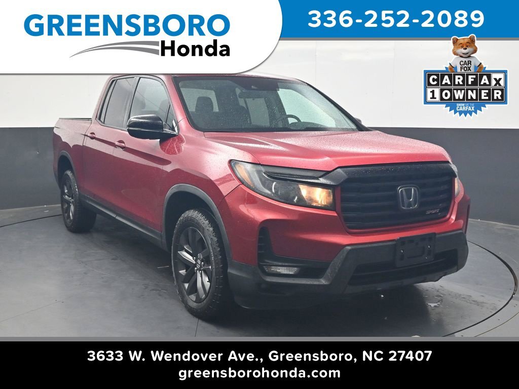 2022 Honda Ridgeline Sport