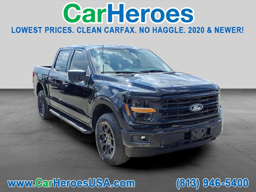 2024 Ford F-150 XLT