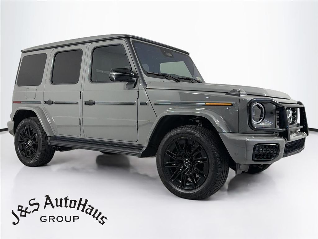 2025 Mercedes-Benz G-Class G 550