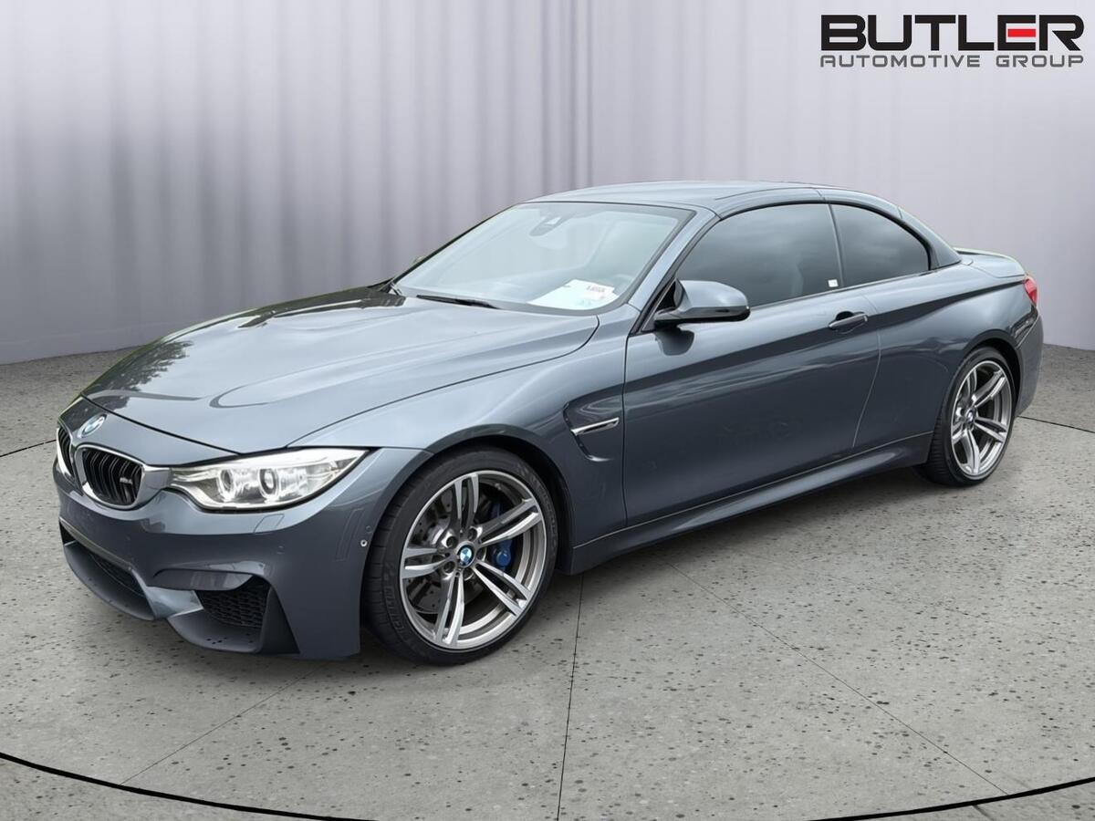 2015 Bmw M4 Convertible