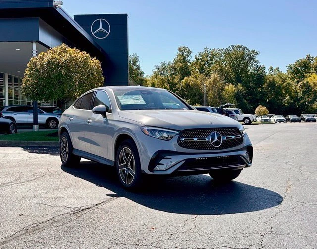 2027 Mercedes-Benz GLC Coupe Base