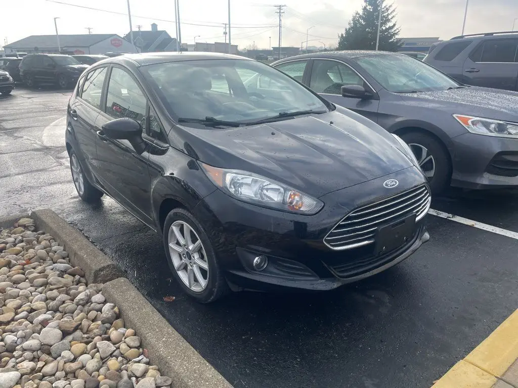 2019 Ford Fiesta SE photo 3
