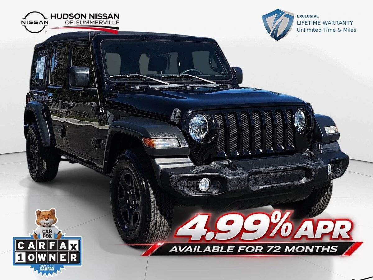 2023 Jeep Wrangler 4-Door