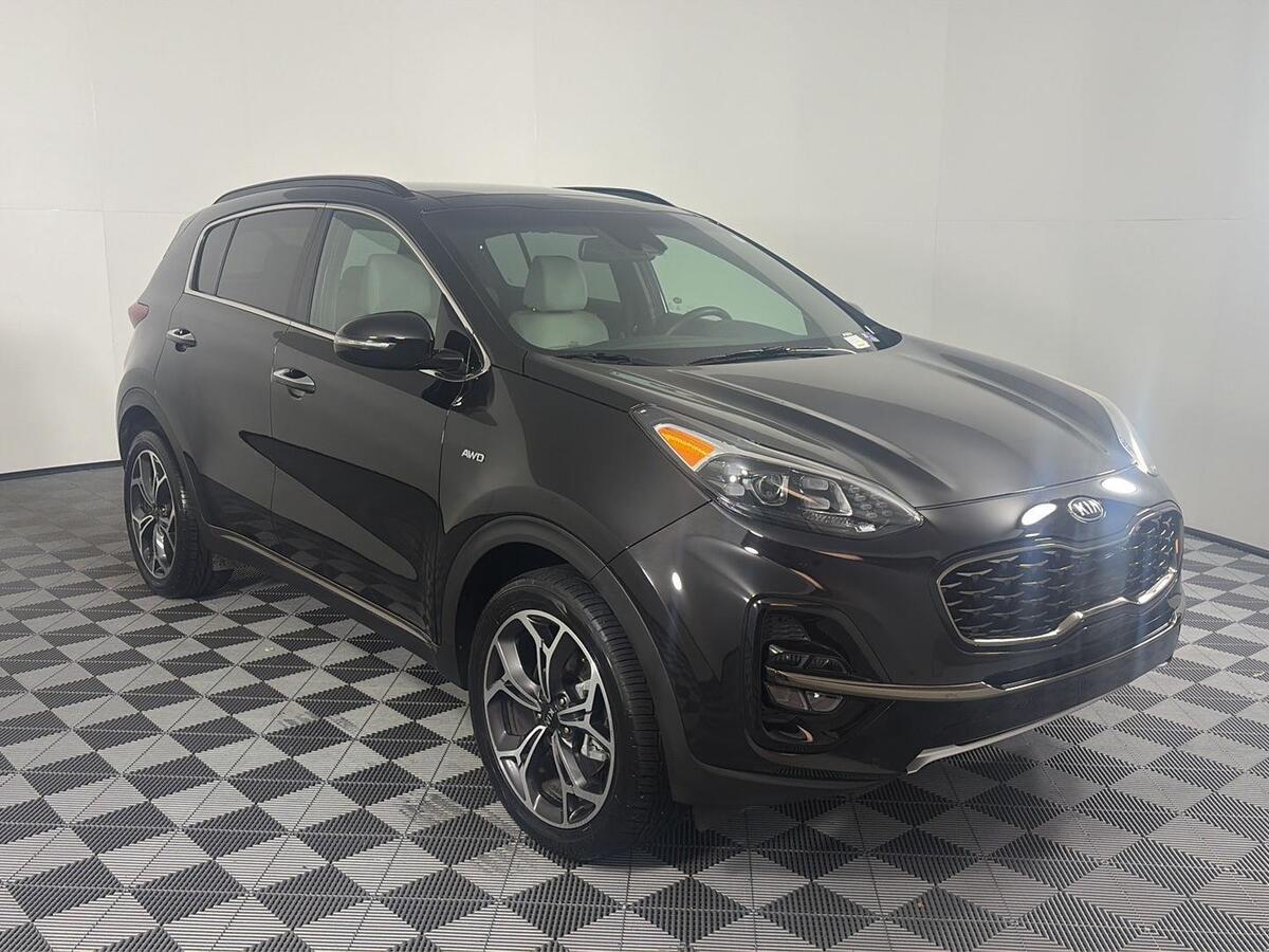 2020 Kia Sportage SX Turbo