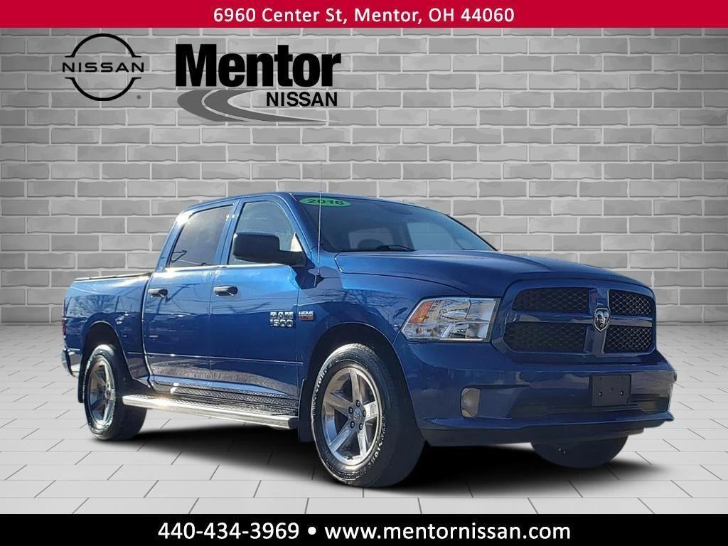 2016 RAM 1500 Express's photo