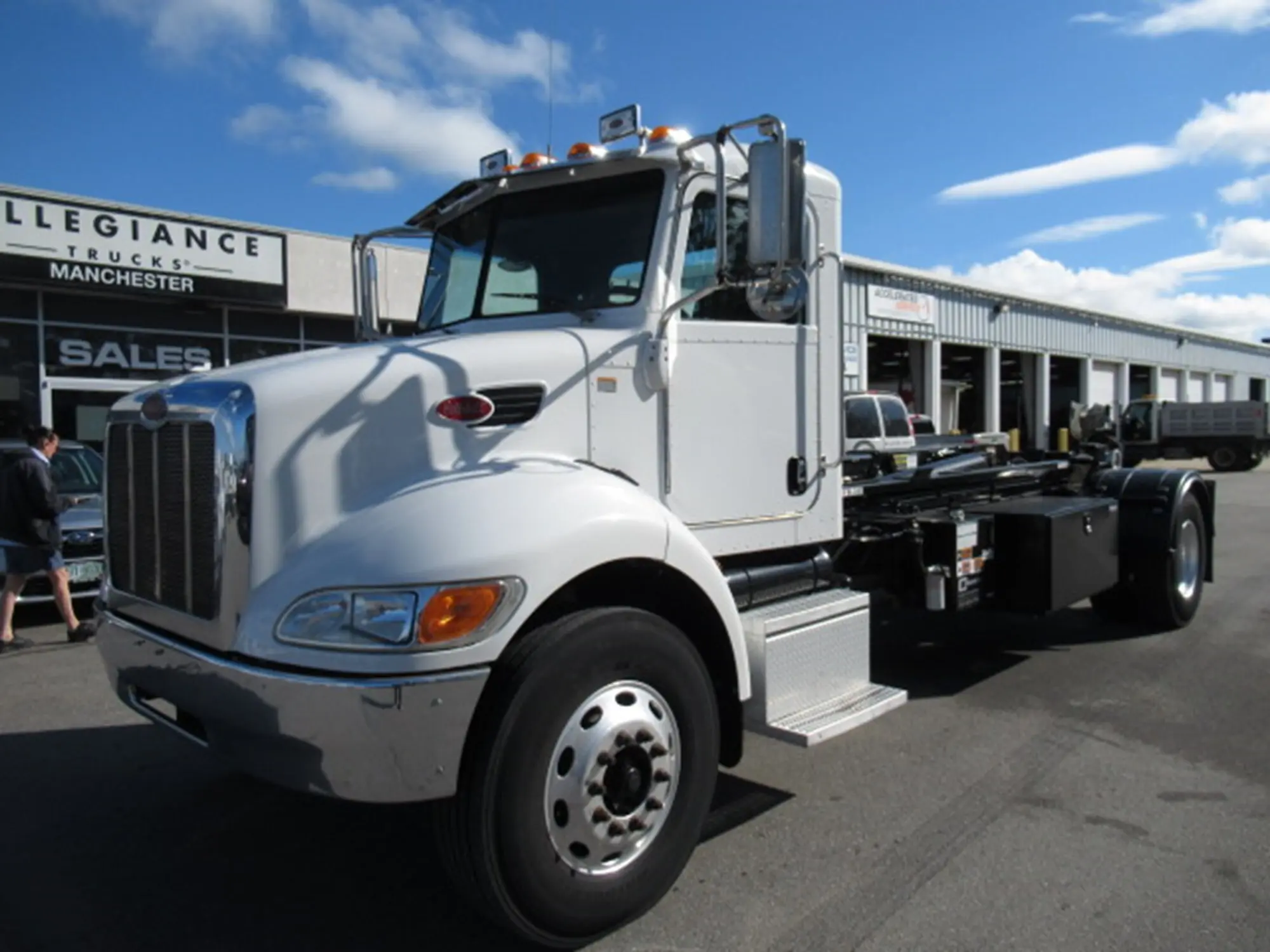 2014 Peterbilt 337 in Manchester, NH