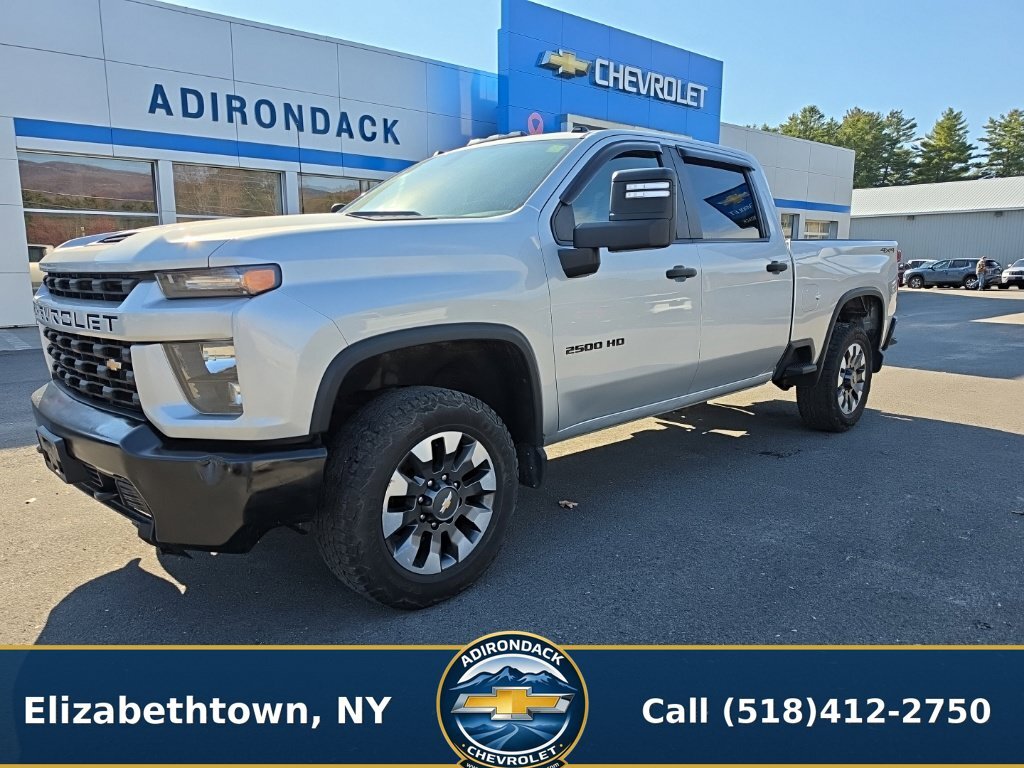 2021 Chevrolet Silverado 2500HD Custom