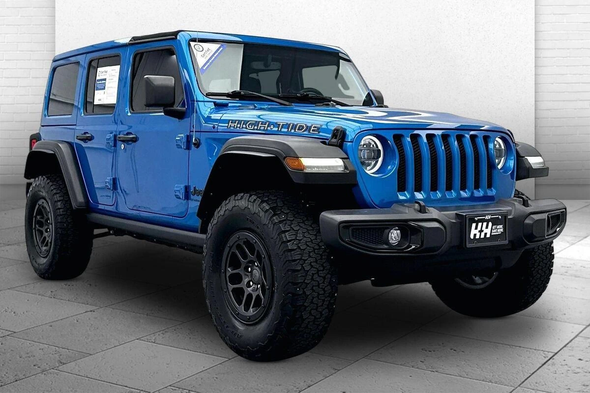 2023 Jeep Wrangler 4-Door