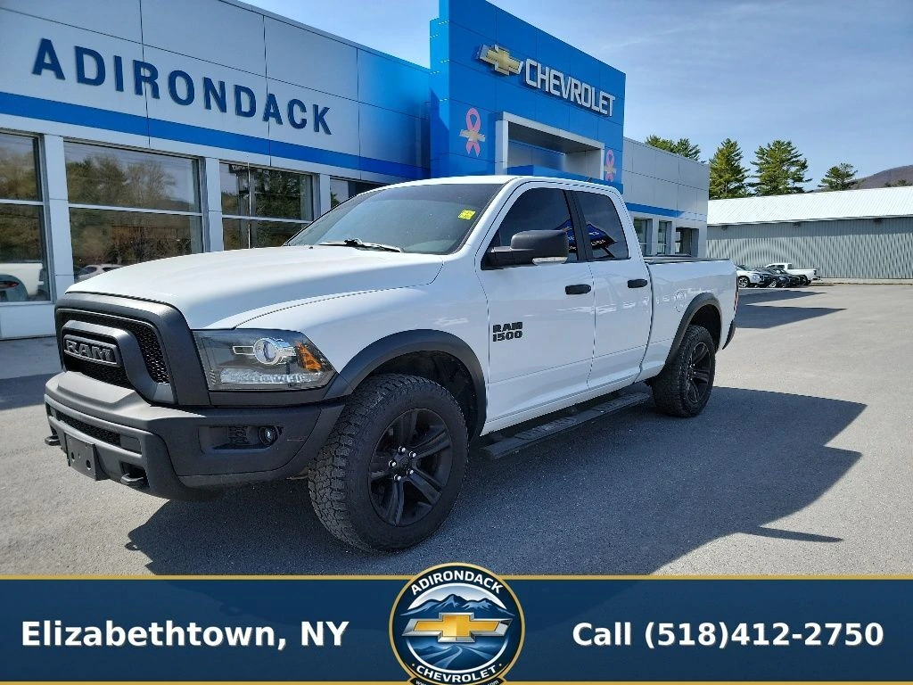 2021 RAM 1500 Classic Warlock 4x4 Quad Cab 6'4's photo
