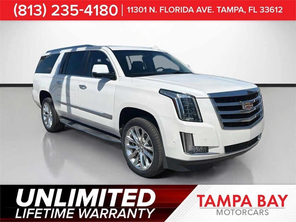 2018 Cadillac Escalade ESV
