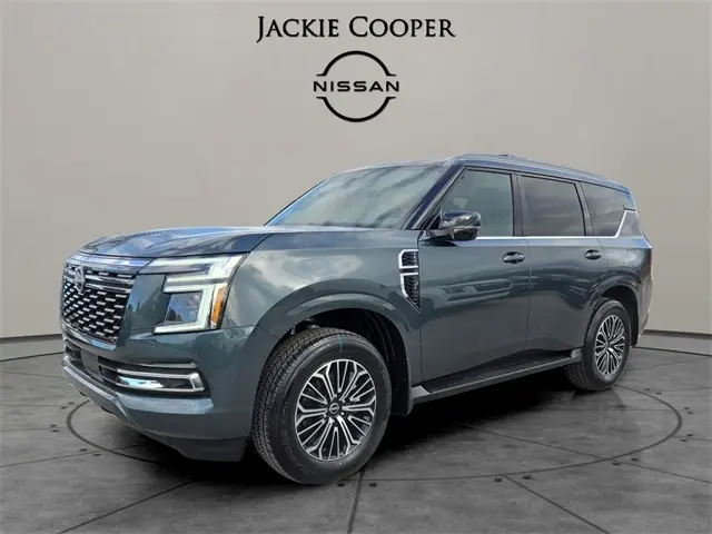 2026 Nissan Armada Platinum's photo