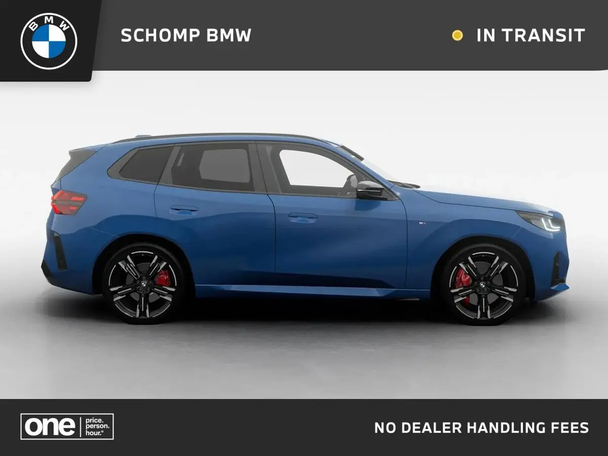 2026 BMW X3 M50's photo