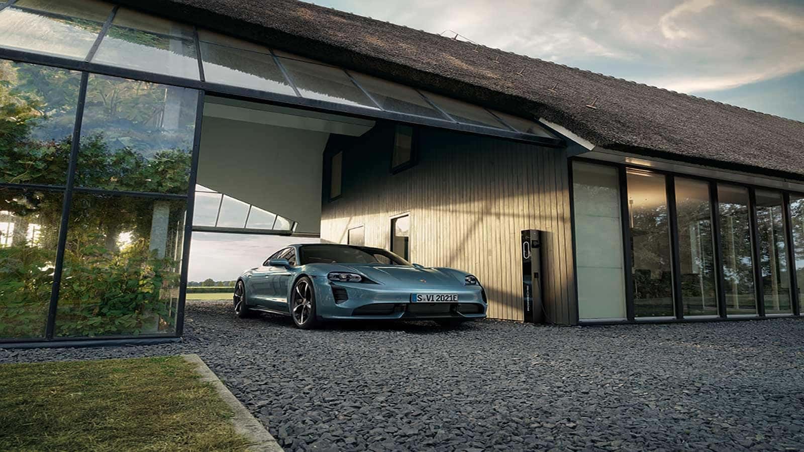 Porsche Taycan Turbo Luxury Electric Vehicle