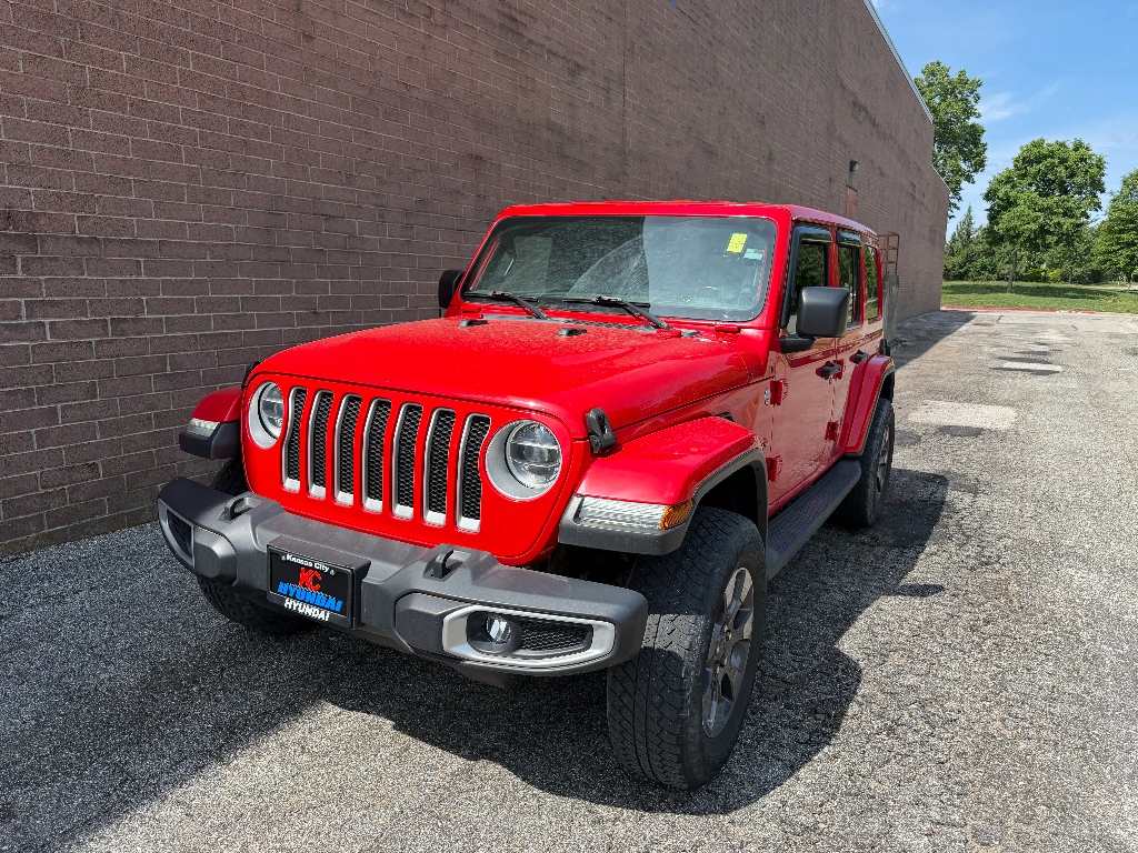2020 Jeep Wrangler Sahara's photo