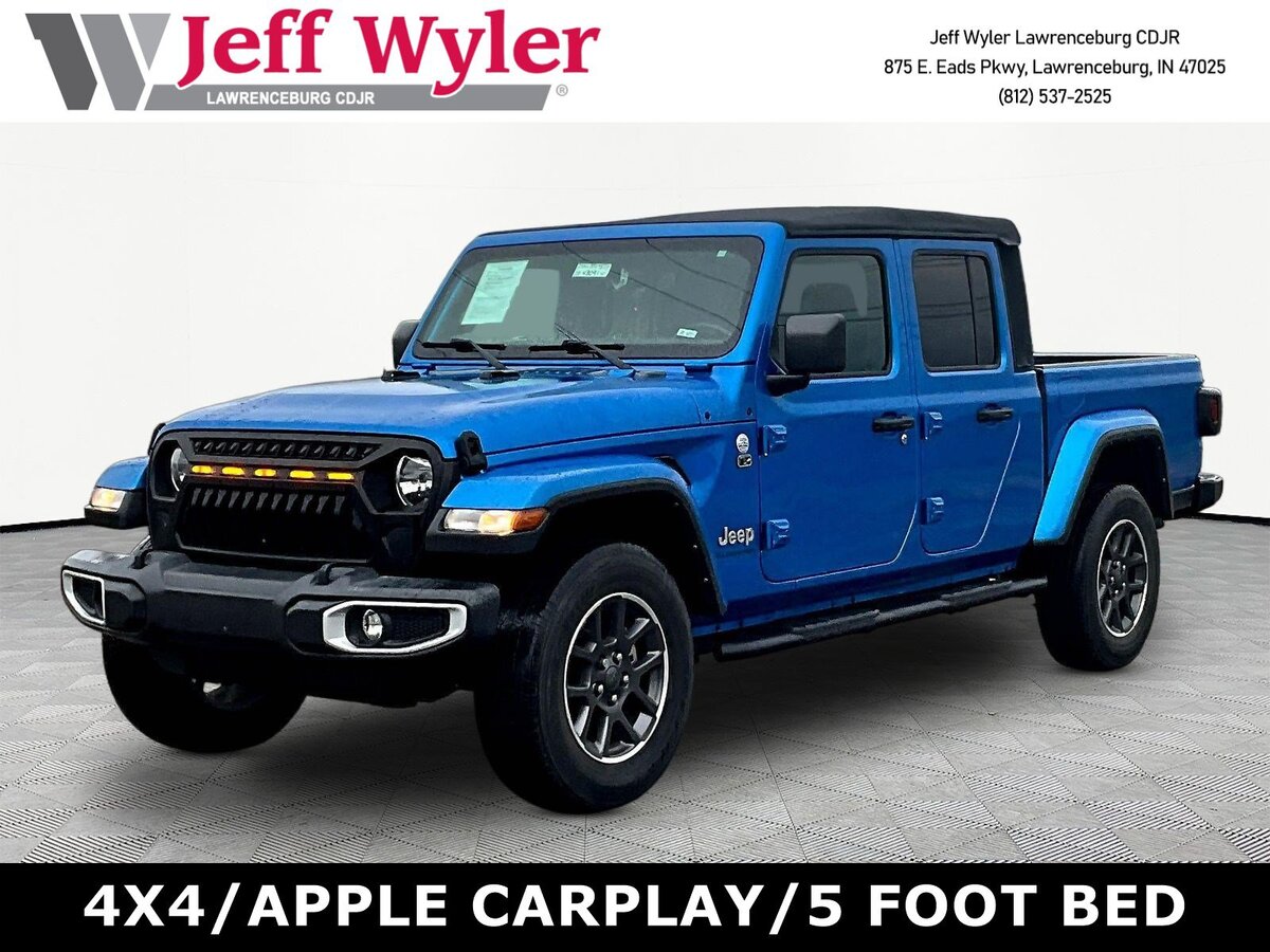 2022 Jeep Gladiator Overland