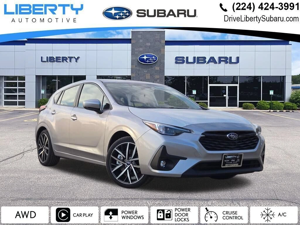 2026 Subaru Impreza