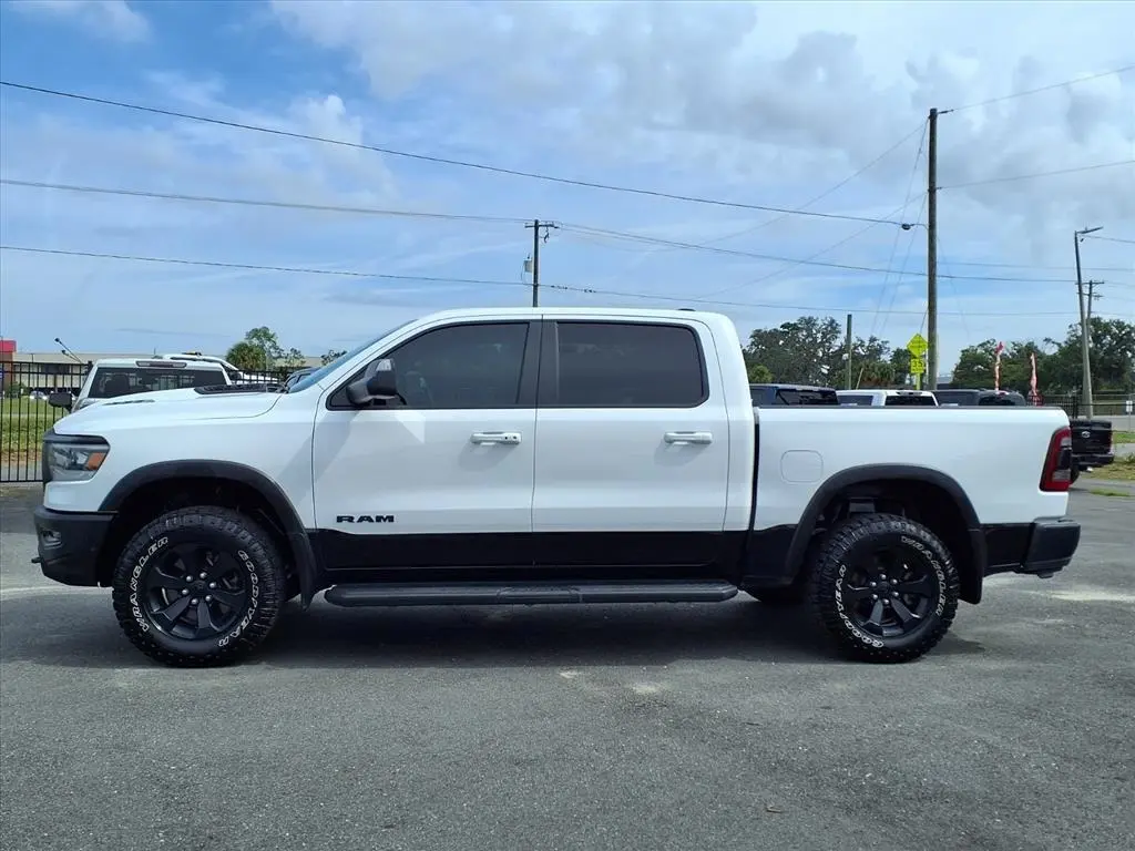 2022 Ram 1500 Rebel photo 4